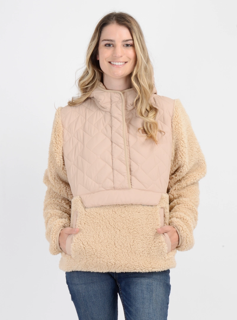 POLERON CHIPORRO EDEN  BEIGE - 1