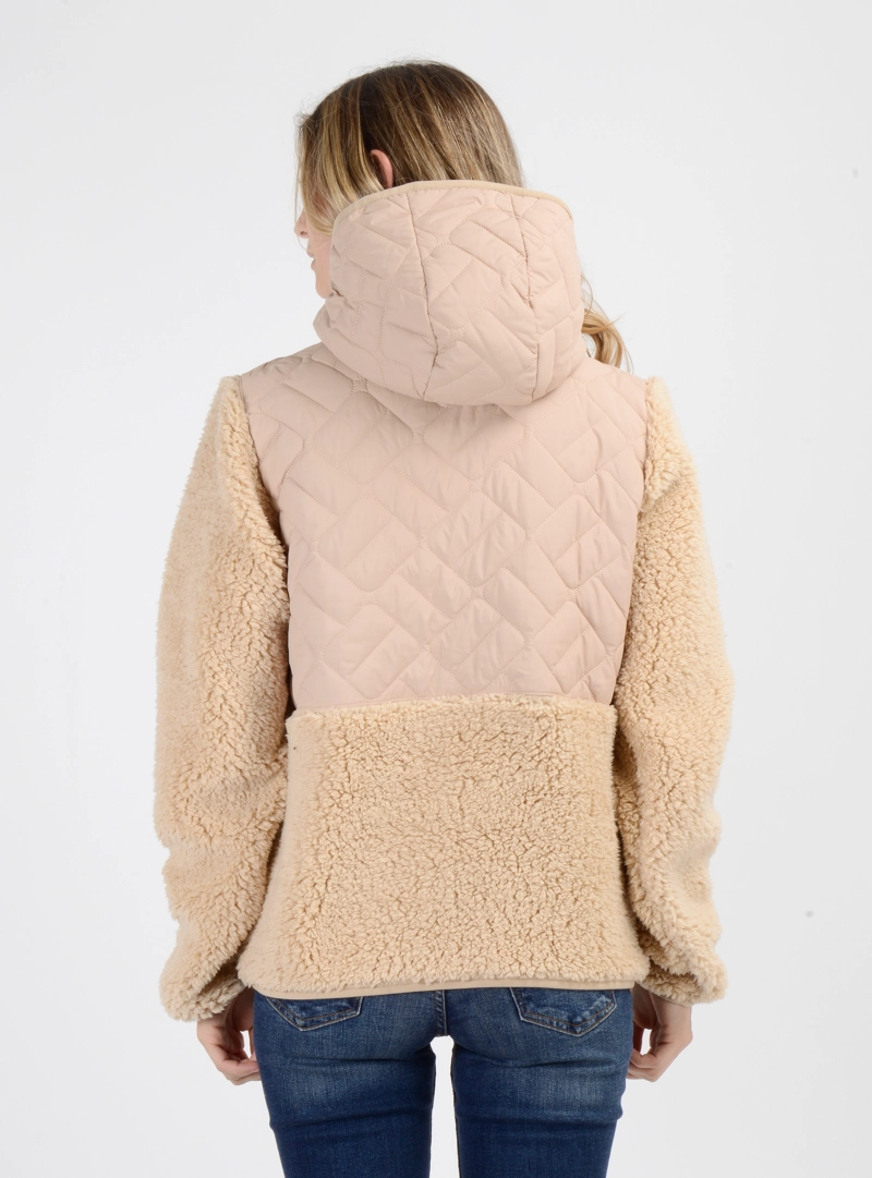 POLERON CHIPORRO EDEN  BEIGE - 2