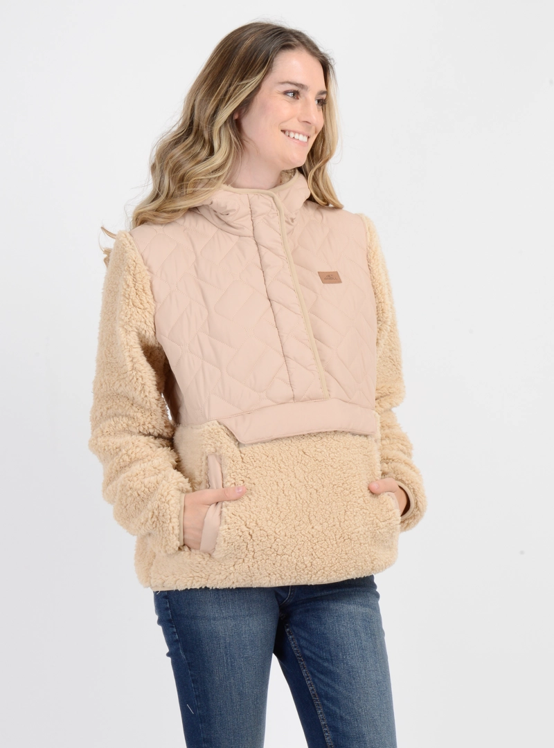 POLERON CHIPORRO EDEN  BEIGE - 4
