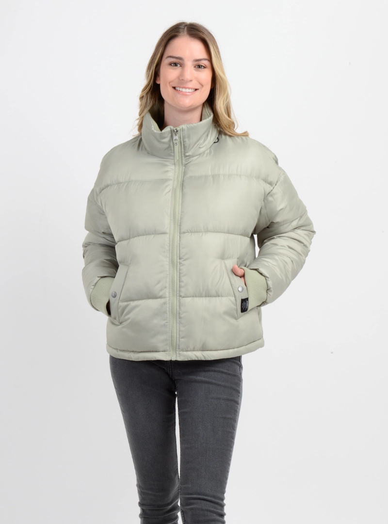 PARKA FRANCINA VERDE CLARO - 1