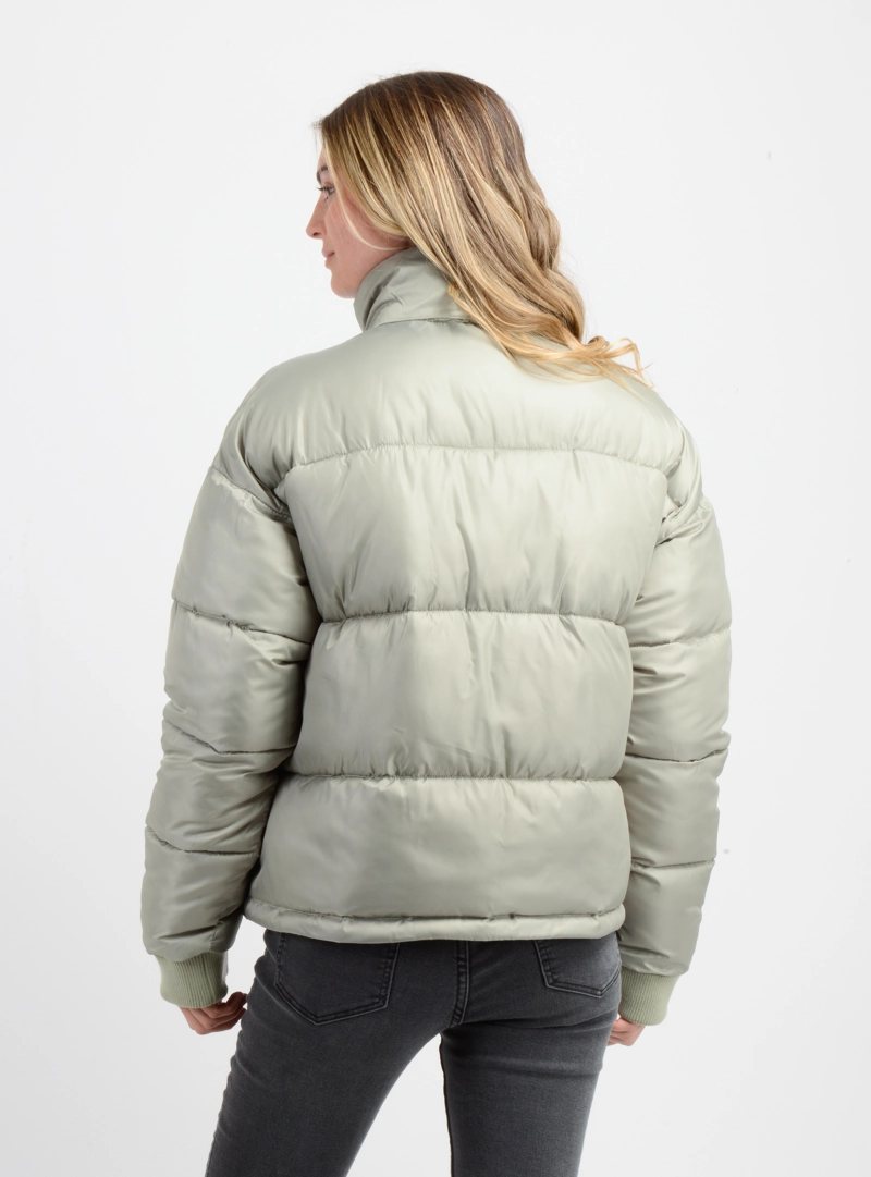 PARKA FRANCINA VERDE CLARO - 2