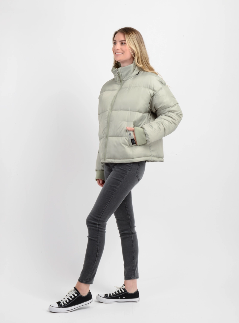 PARKA FRANCINA VERDE CLARO - 3