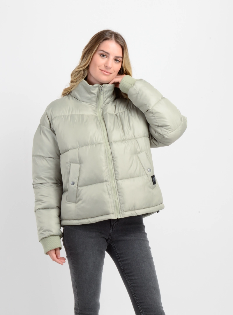 PARKA FRANCINA VERDE CLARO - 4