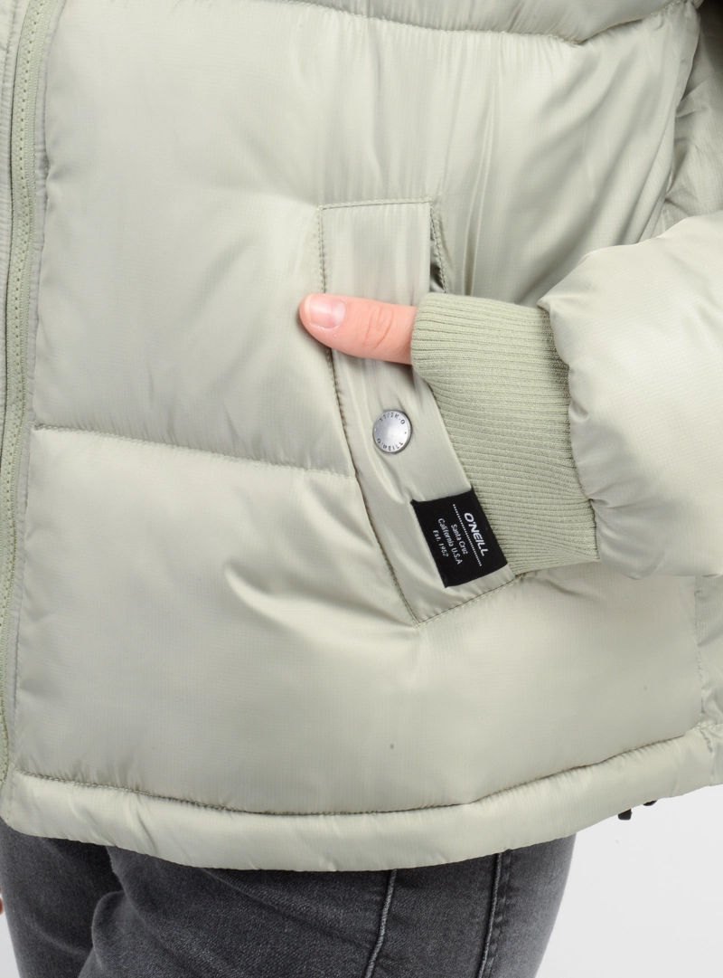 PARKA FRANCINA VERDE CLARO - 6