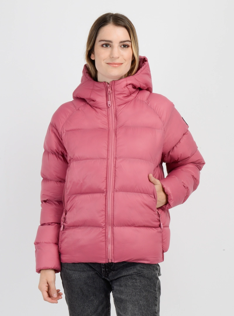 PARKA MARNIE ROSADO OSCURO - 1