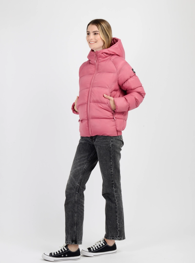 PARKA MARNIE ROSADO OSCURO - 3