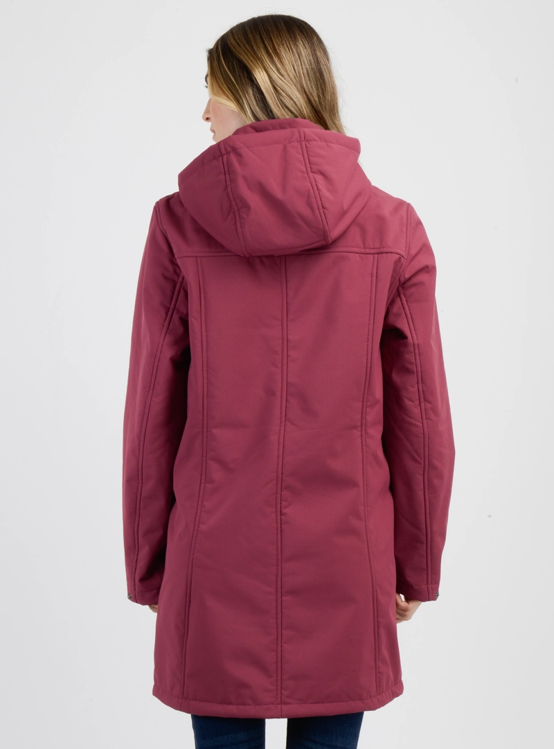 CHAQUETA GALEN ROJO OSCURO - 3