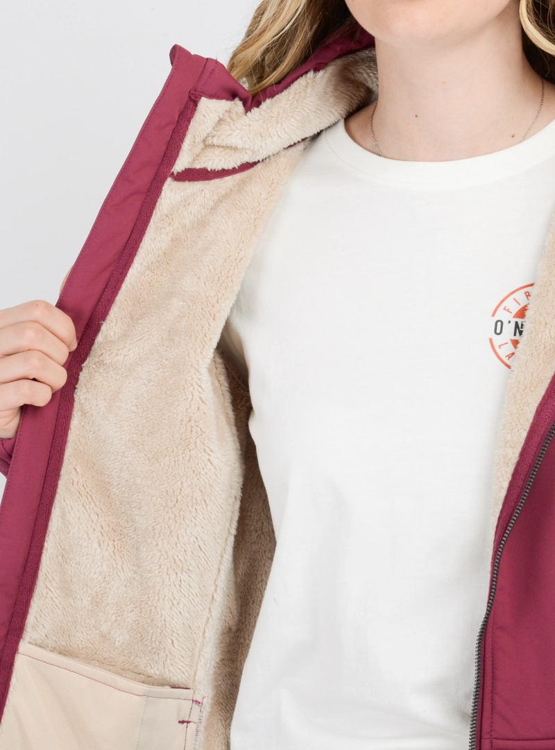 CHAQUETA GALEN ROJO OSCURO - 5
