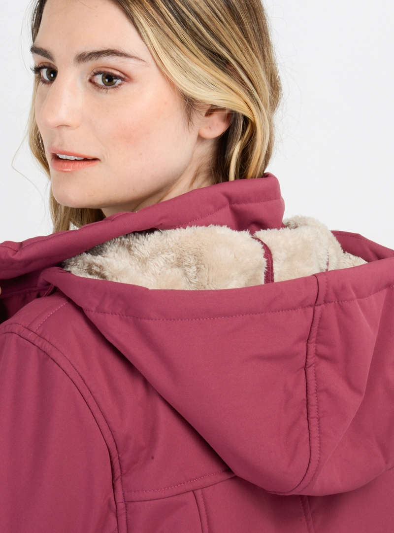 CHAQUETA GALEN ROJO OSCURO - 6