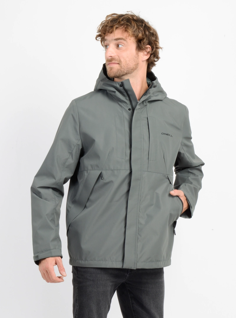CORTAVIENTO TRVLR EXTEND  VERDE OSCURO - 4