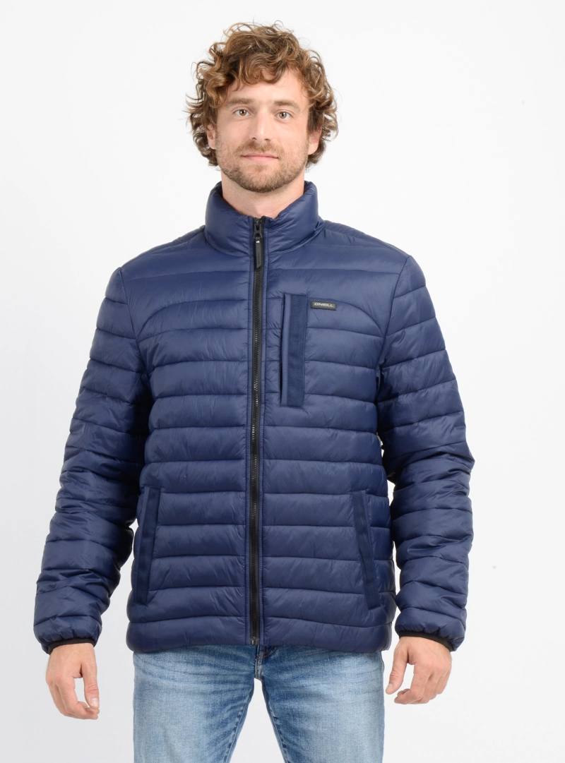 PARKA CASPAR  AZUL OSCURO - 1