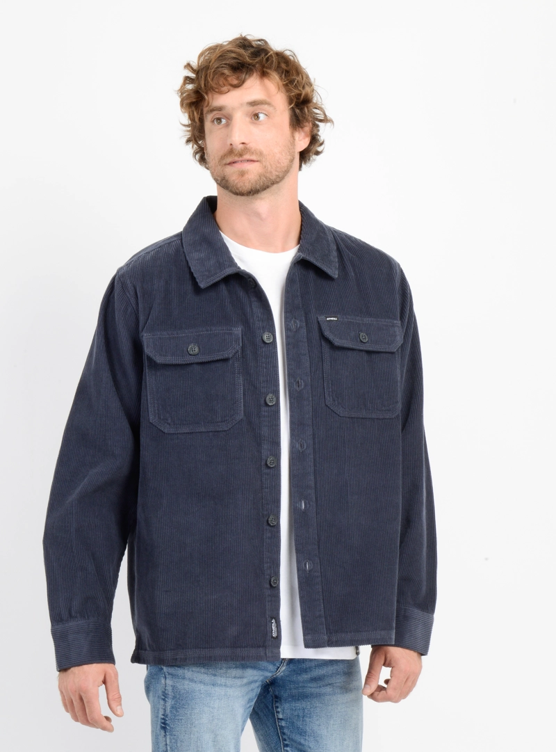 CAMISA COTELE HERITAGE GRIS OSCURO - 4