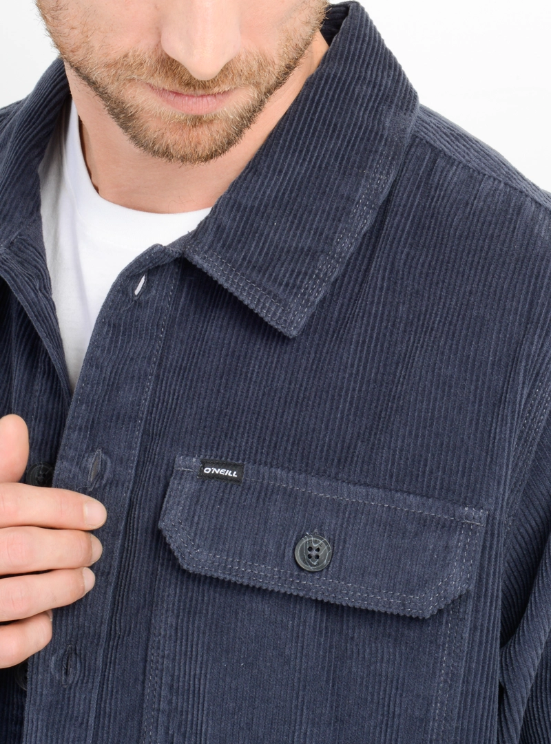 CAMISA COTELE HERITAGE GRIS OSCURO - 5