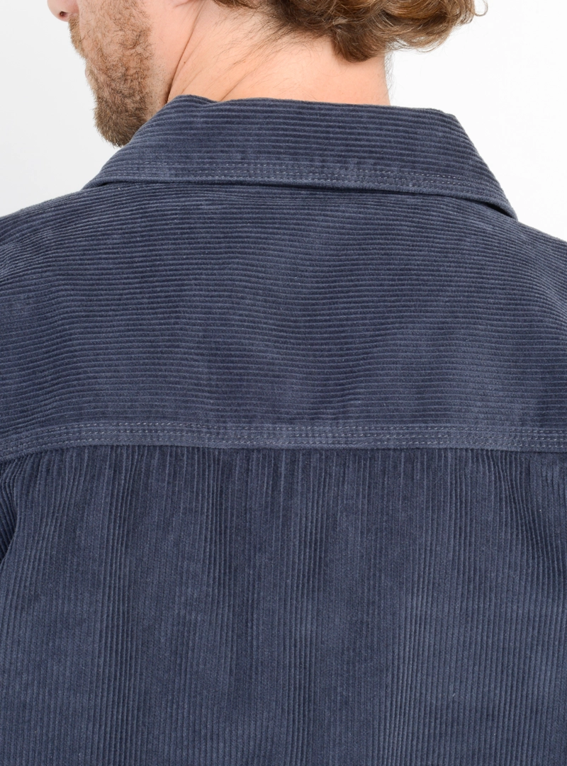 CAMISA COTELE HERITAGE GRIS OSCURO - 6
