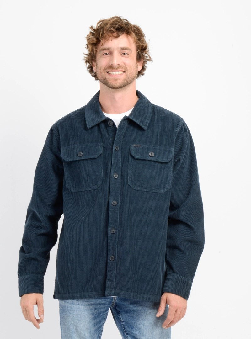 CAMISA COTELE HERITAGE VERDE OSCURO - 1