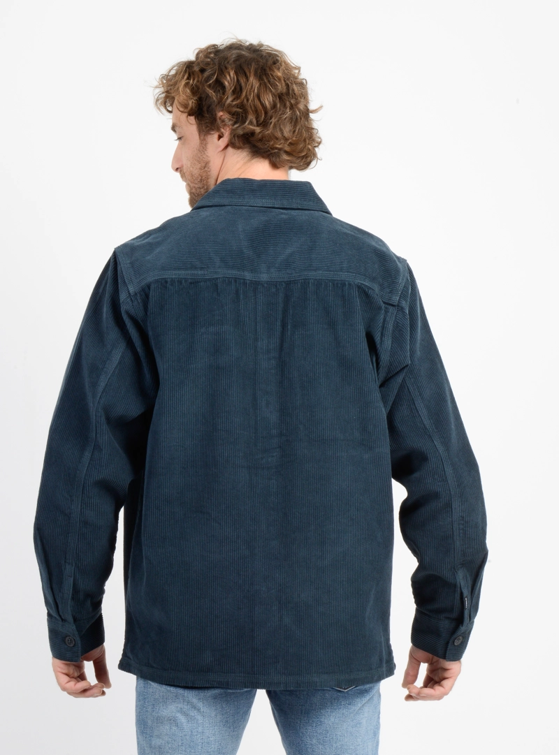 CAMISA COTELE HERITAGE VERDE OSCURO - 2
