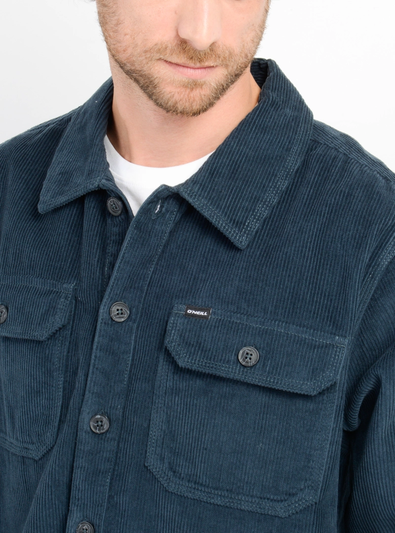 CAMISA COTELE HERITAGE VERDE OSCURO - 5