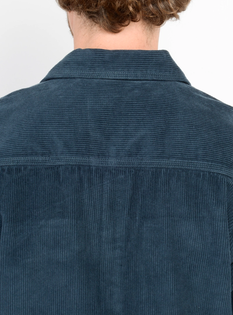 CAMISA COTELE HERITAGE VERDE OSCURO - 6