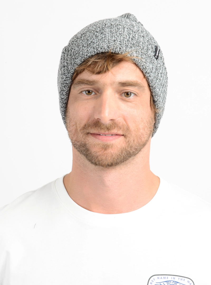 BEANIE GLASSY  GRIS - 1