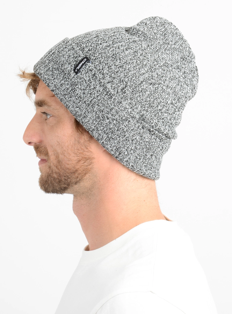 BEANIE GLASSY  GRIS - 3