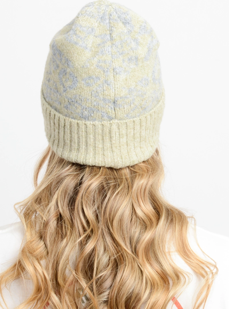 BEANIE BRISTOL  VERDE CLARO - 2