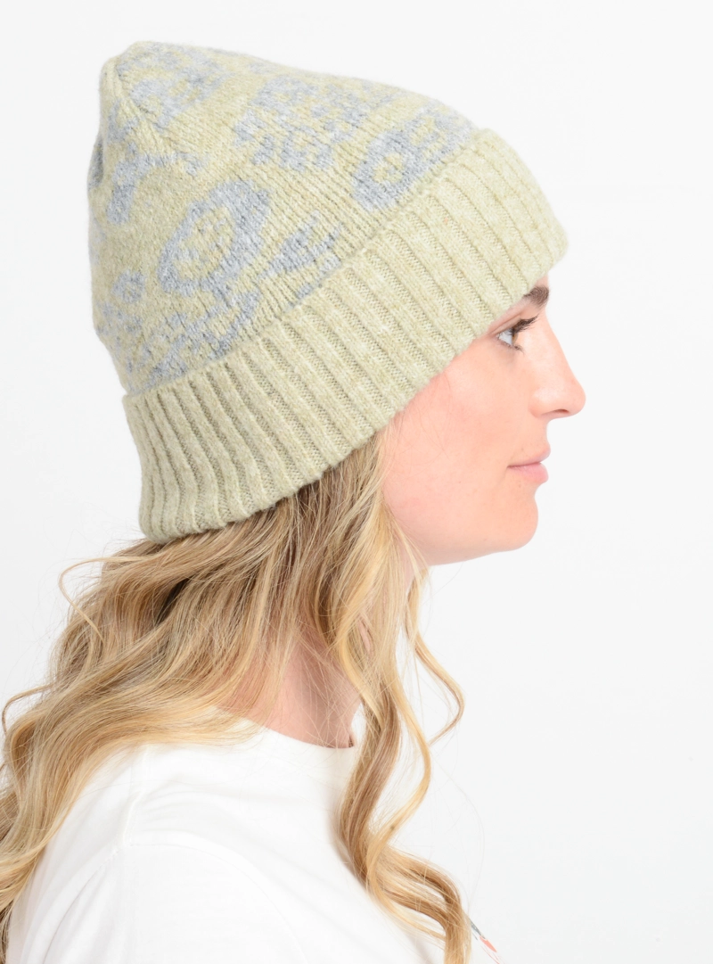 BEANIE BRISTOL  VERDE CLARO - 4