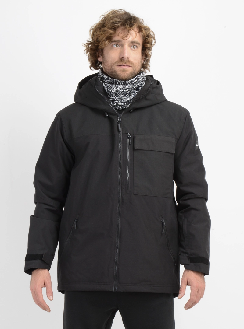 PARKA TECNICA UTILY HYBRID MAN  NEGRO 10K/10K - 1