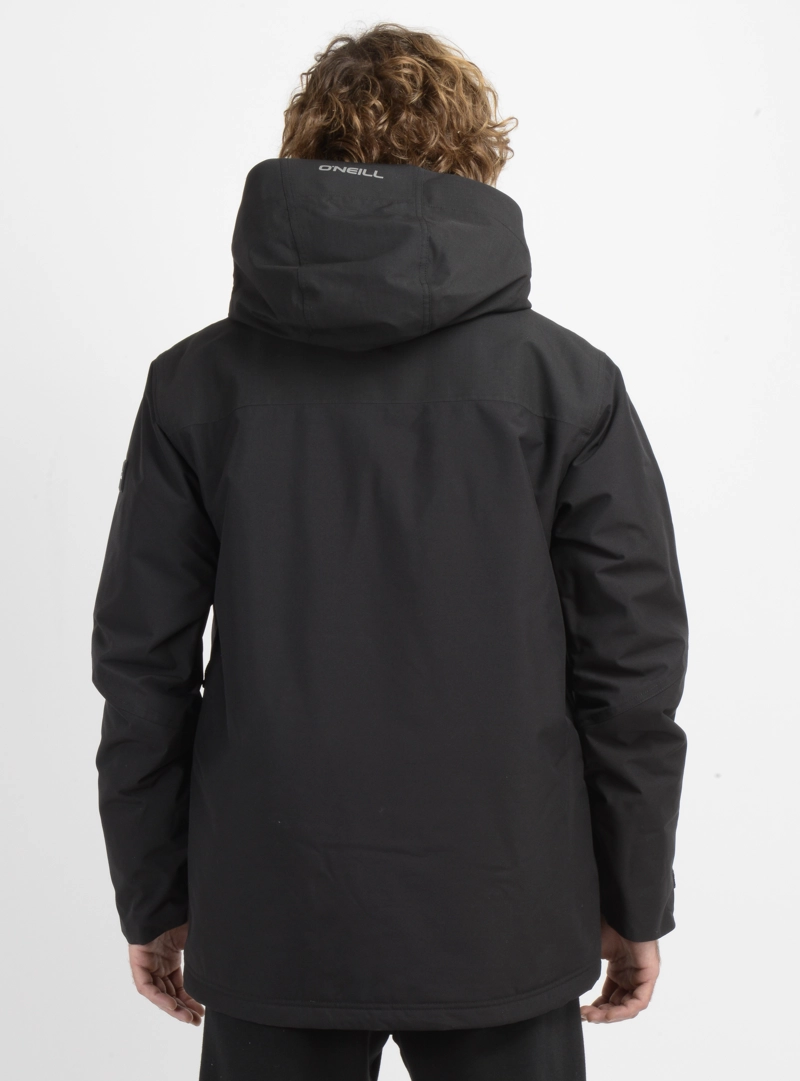 PARKA TECNICA UTILY HYBRID MAN  NEGRO 10K/10K - 2