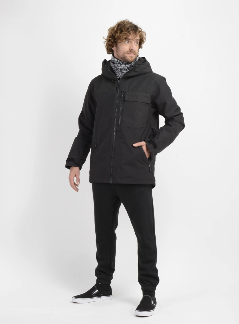 PARKA TECNICA UTILY HYBRID MAN  NEGRO 10K/10K - 3