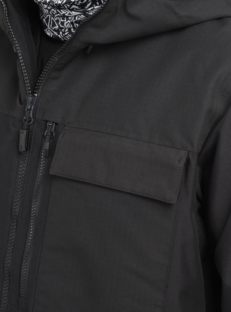 PARKA TECNICA UTILY HYBRID MAN  NEGRO 10K/10K - 5