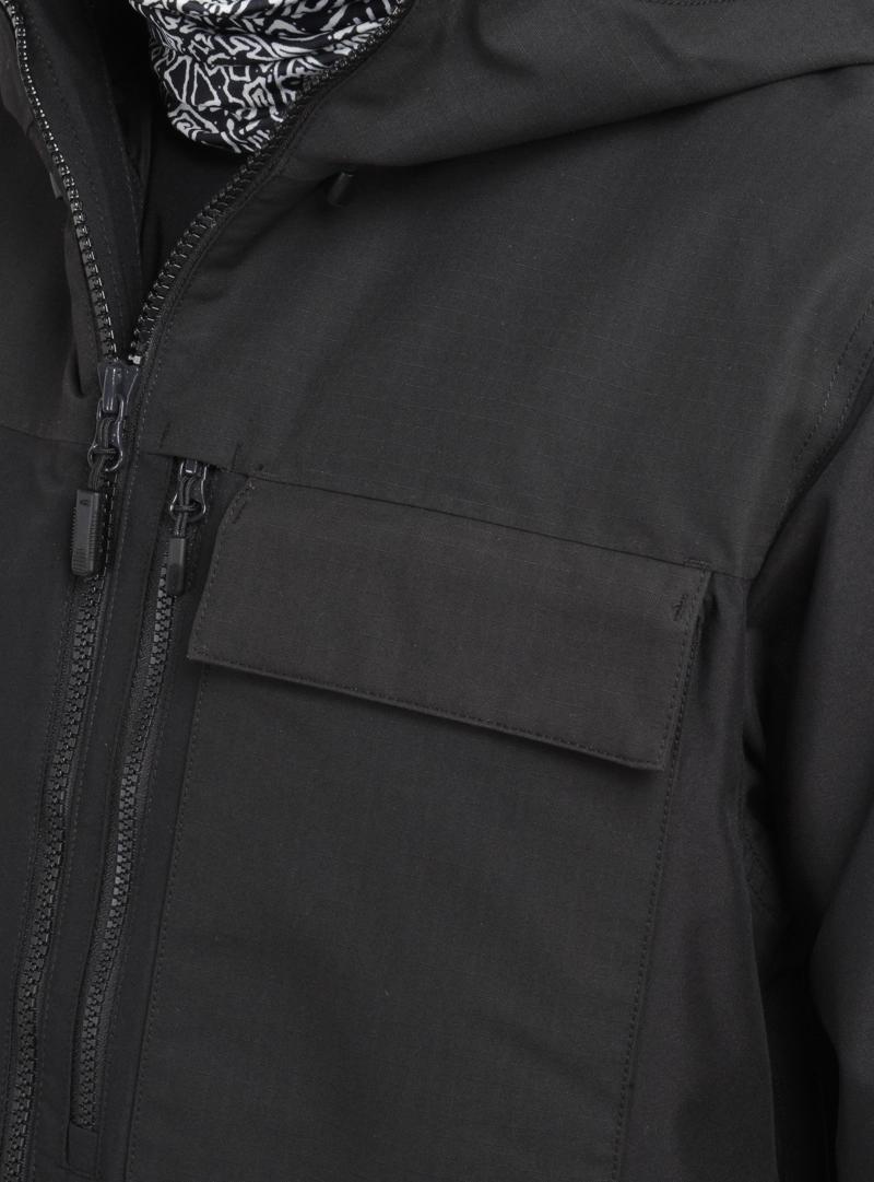 PARKA TECNICA UTILY HYBRID MAN  NEGRO 10K/10K - 5