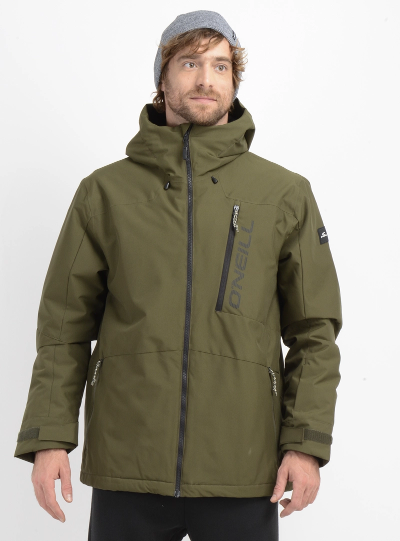 PARKA TECNICA HAMMER NOOS  VERDE OSCURO 10K/10K - 1