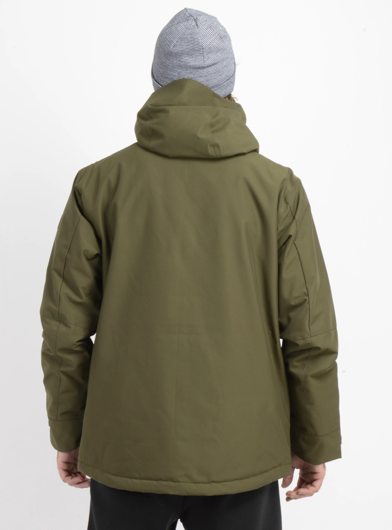 PARKA TECNICA HAMMER NOOS  VERDE OSCURO 10K/10K - 2