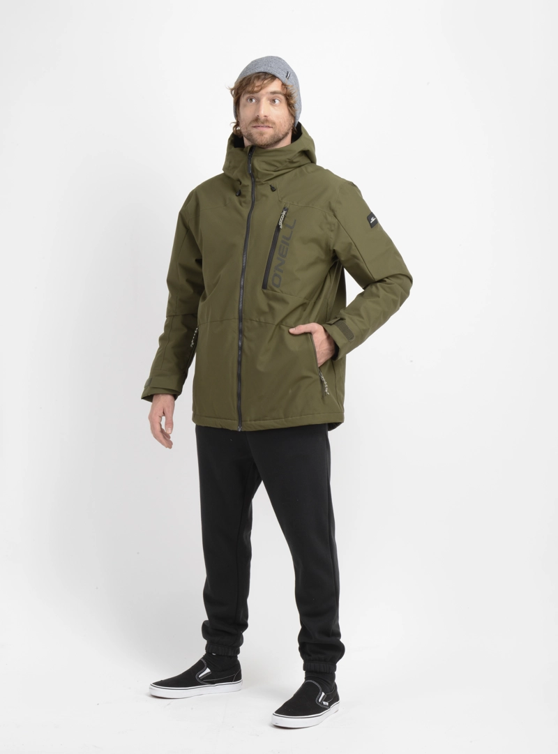 PARKA TECNICA HAMMER NOOS  VERDE OSCURO 10K/10K - 3