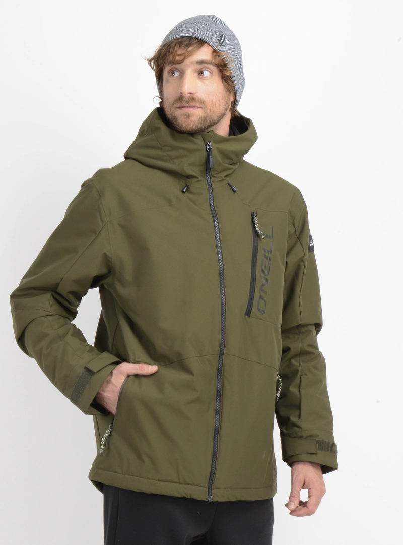 PARKA TECNICA HAMMER NOOS  VERDE OSCURO 10K/10K - 4
