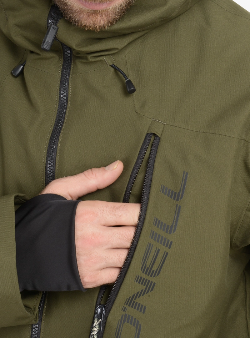 PARKA TECNICA HAMMER NOOS  VERDE OSCURO 10K/10K - 5
