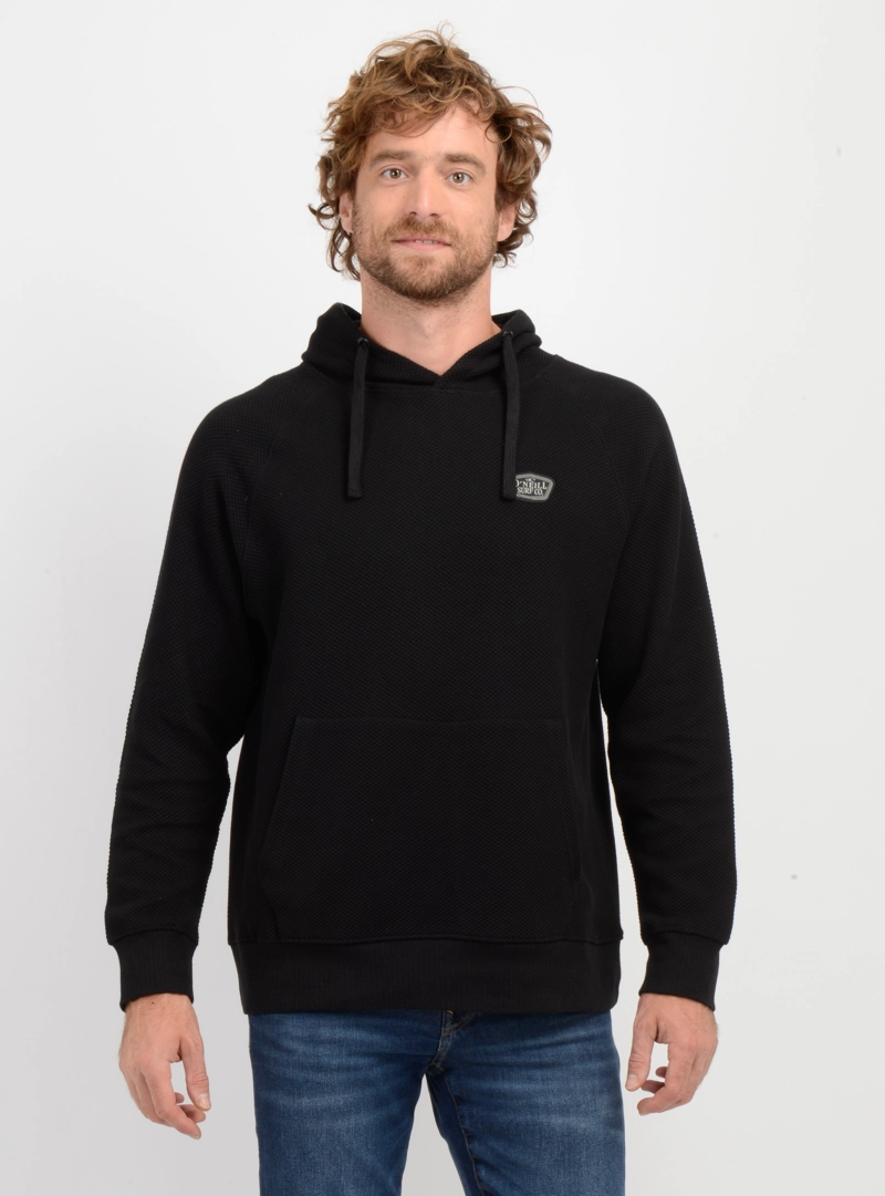 POLERON PANAL MYTHIC HOODIE NEGRO - 1