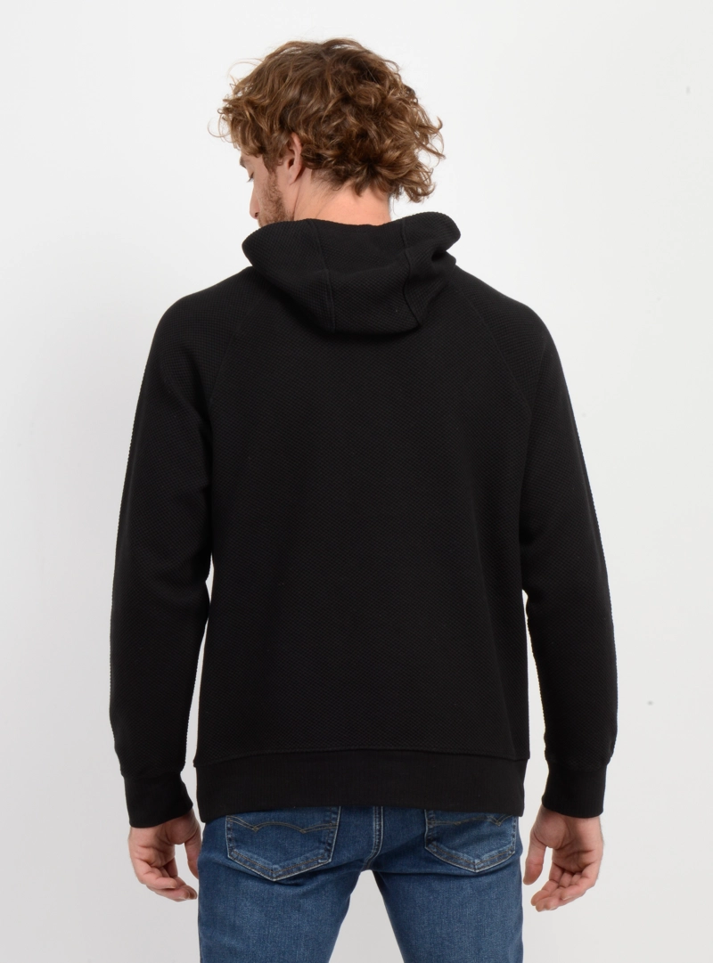 POLERON PANAL MYTHIC HOODIE NEGRO - 2