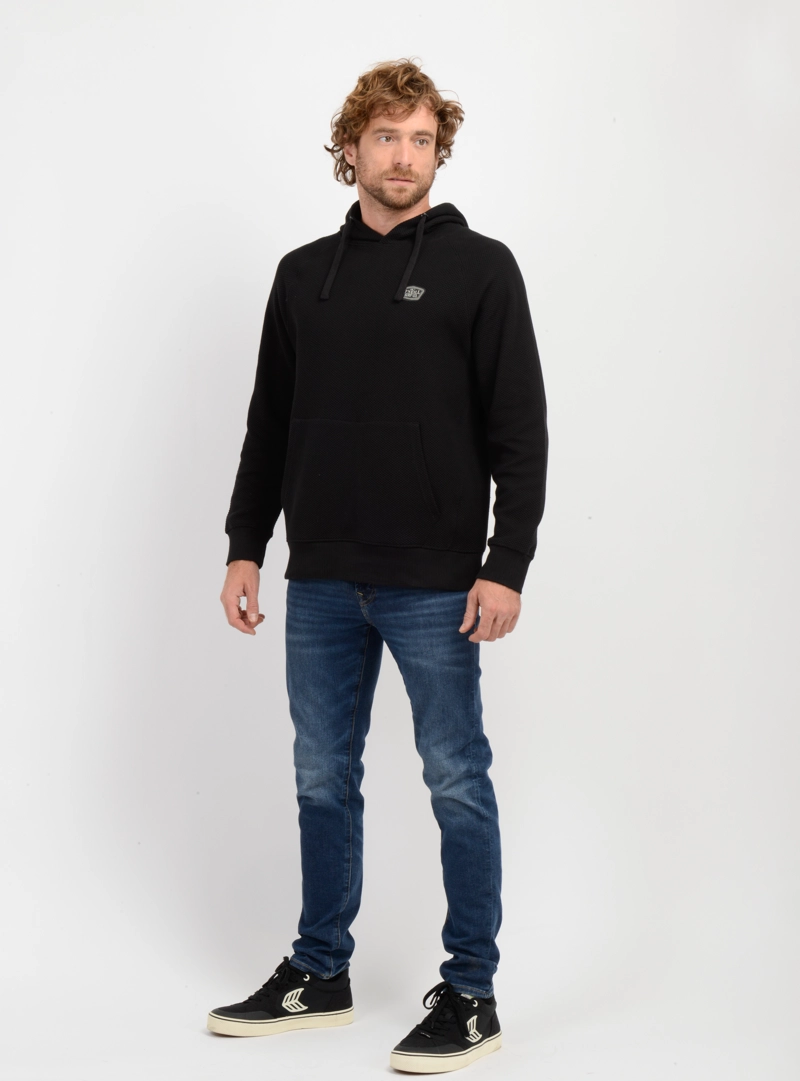 POLERON PANAL MYTHIC HOODIE NEGRO - 3