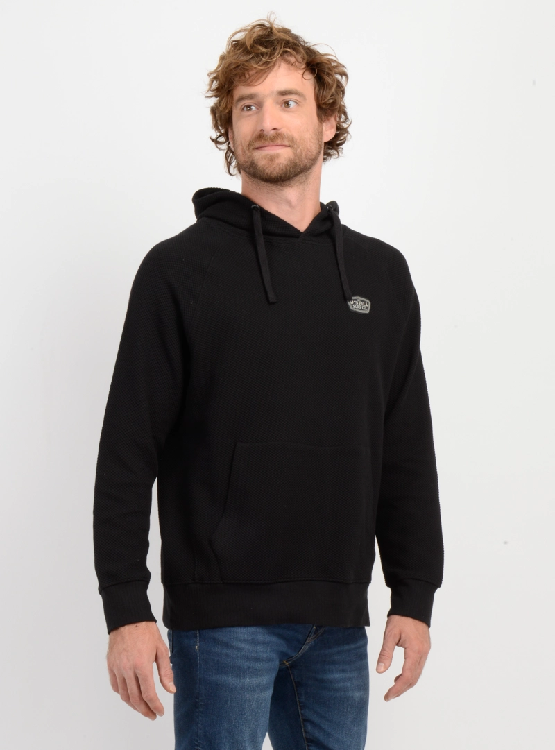 POLERON PANAL MYTHIC HOODIE NEGRO - 4