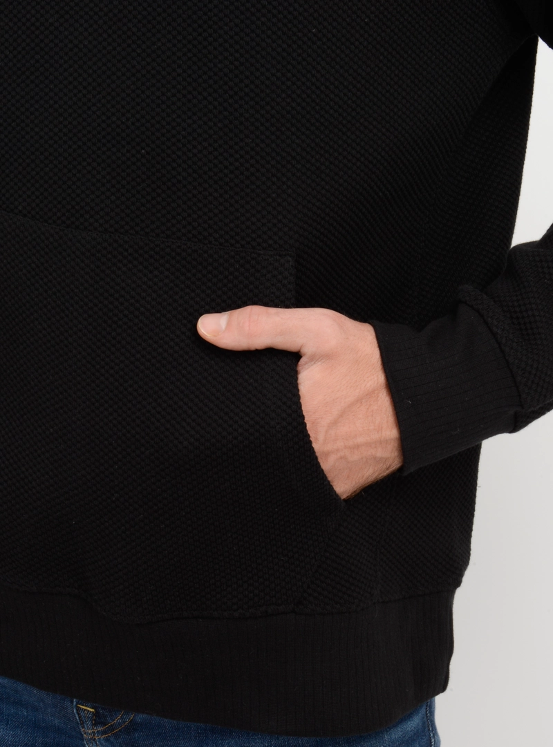 POLERON PANAL MYTHIC HOODIE NEGRO - 5