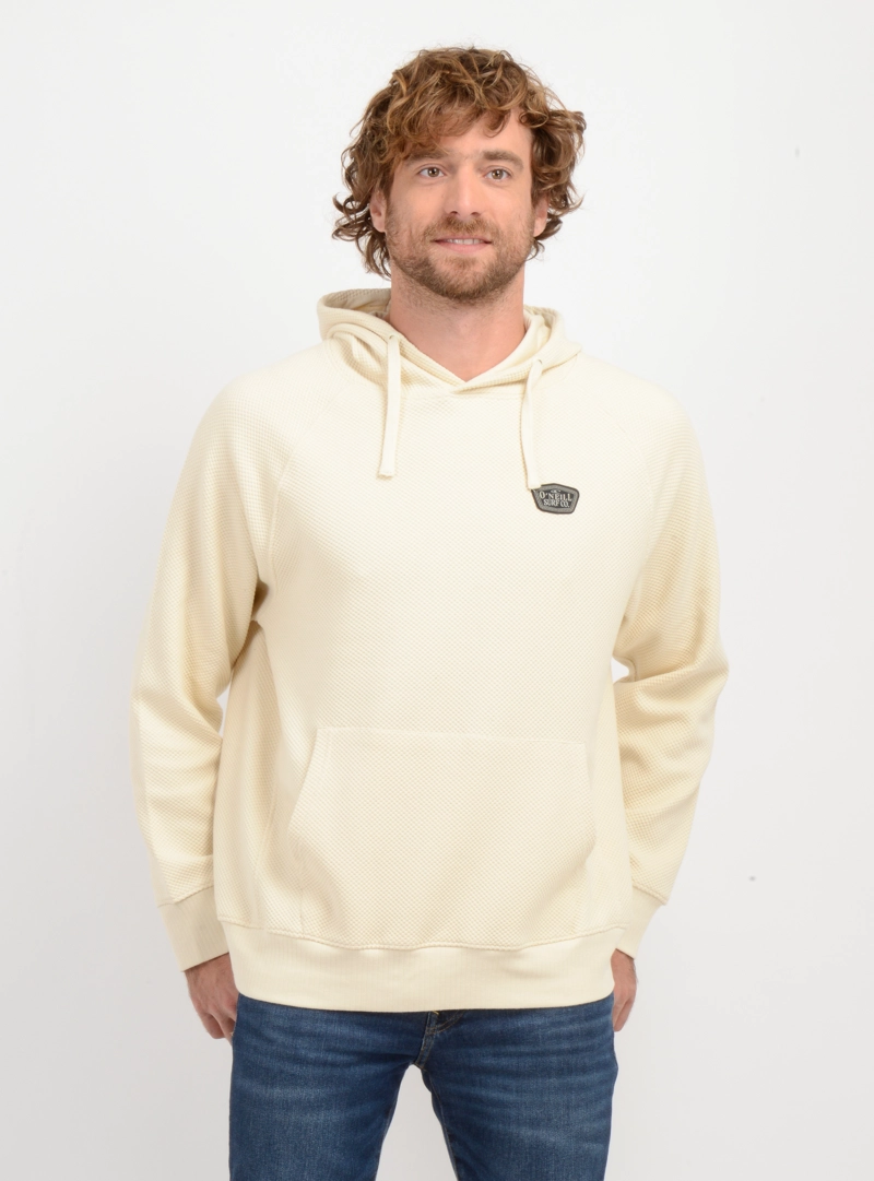 POLERON PANAL MYTHIC HOODIE BEIGE CLARO - 1