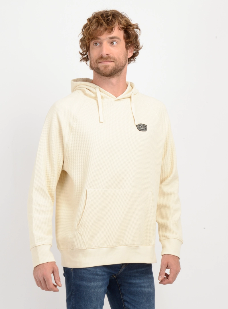 POLERON PANAL MYTHIC HOODIE BEIGE CLARO - 4