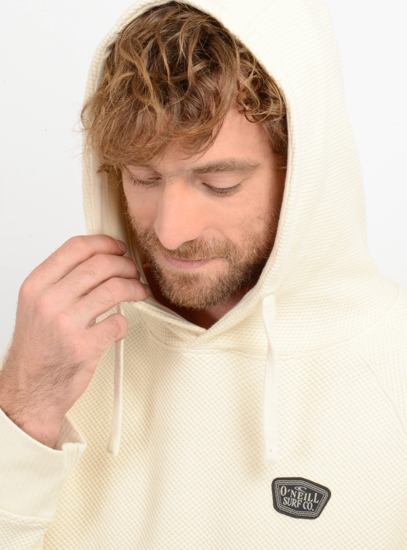 POLERON PANAL MYTHIC HOODIE BEIGE CLARO - 6