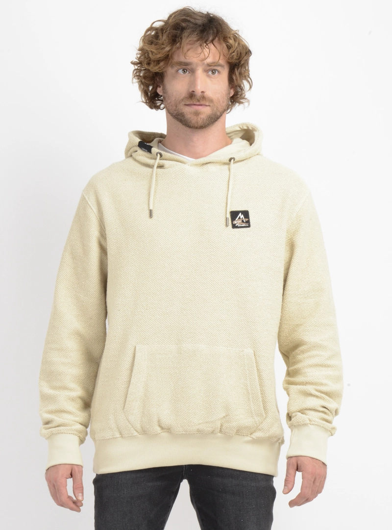 POLERON TORREY II HOODIE  BEIGE - 1