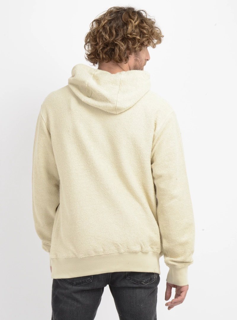 POLERON TORREY II HOODIE  BEIGE - 2