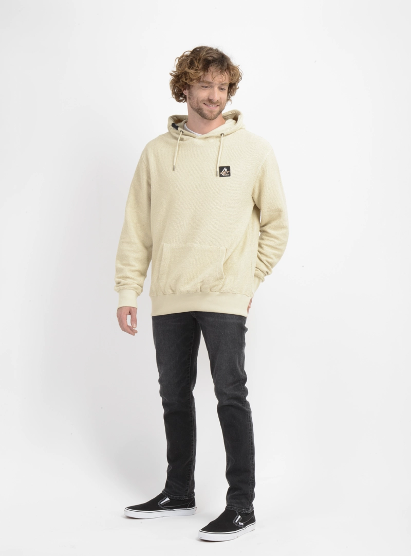 POLERON TORREY II HOODIE  BEIGE - 3