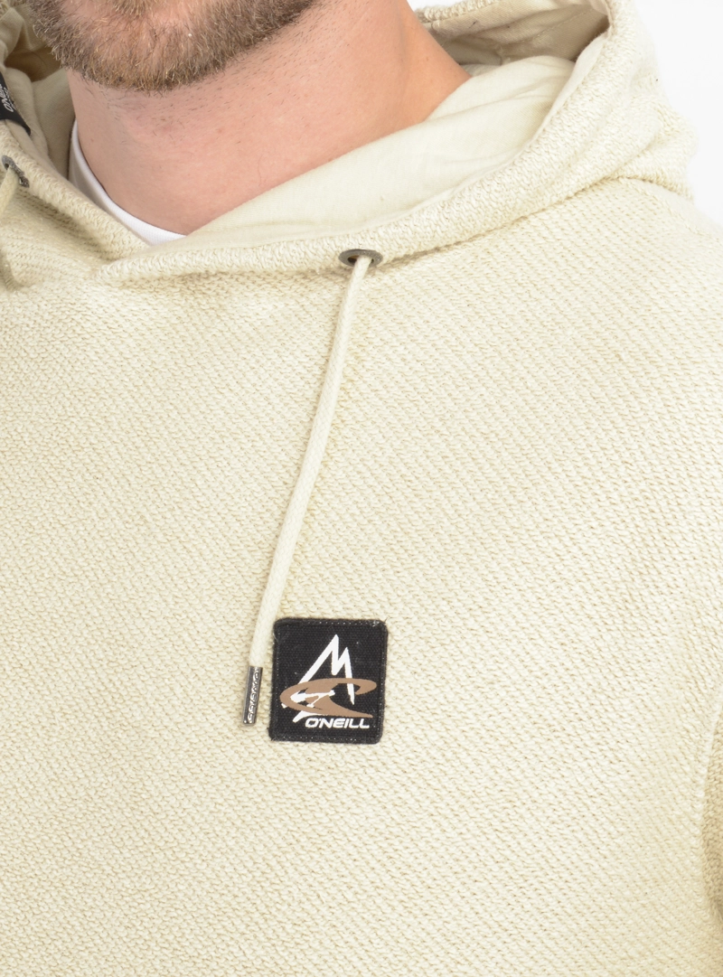 POLERON TORREY II HOODIE  BEIGE - 5