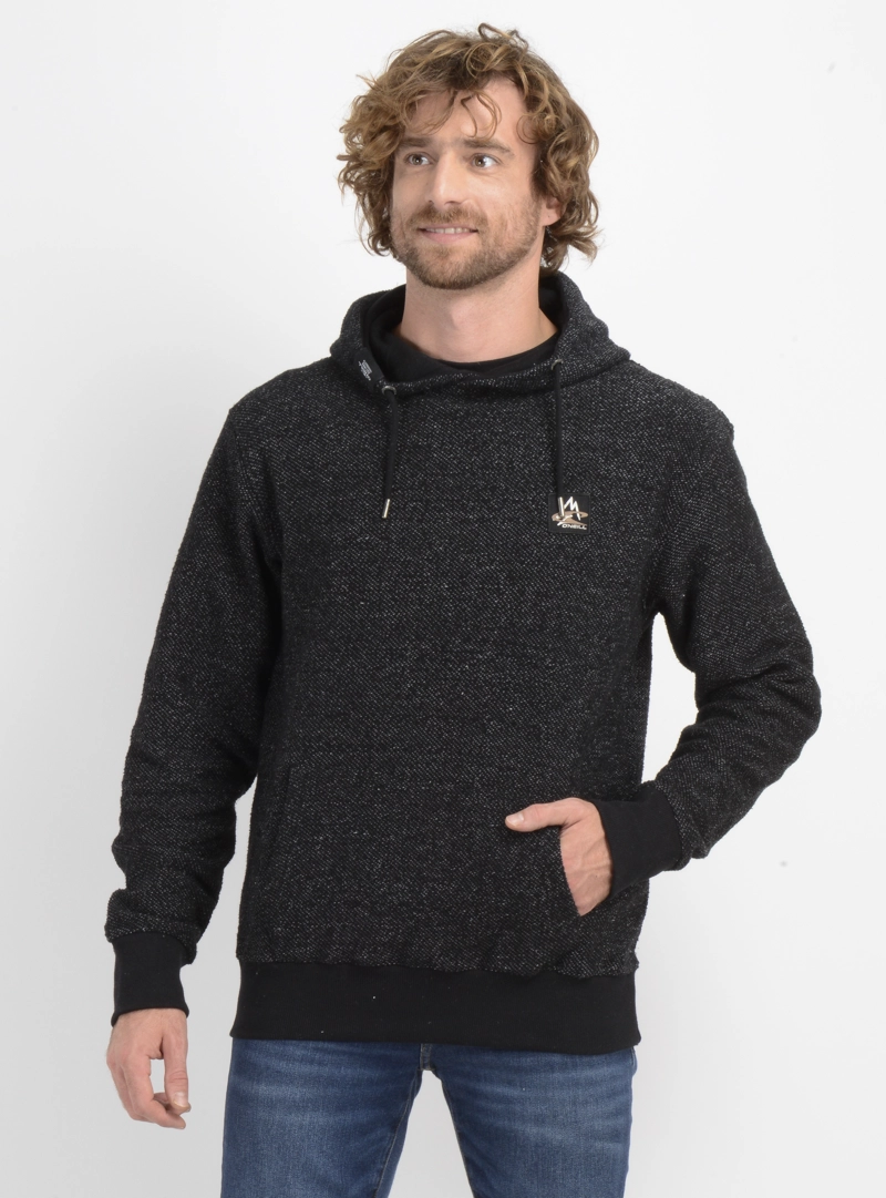 POLERON TORREY II HOODIE  NEGRO - 1