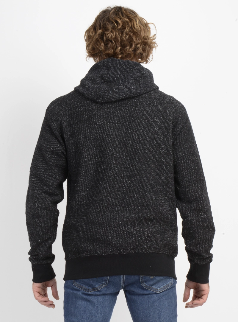 POLERON TORREY II HOODIE  NEGRO - 2